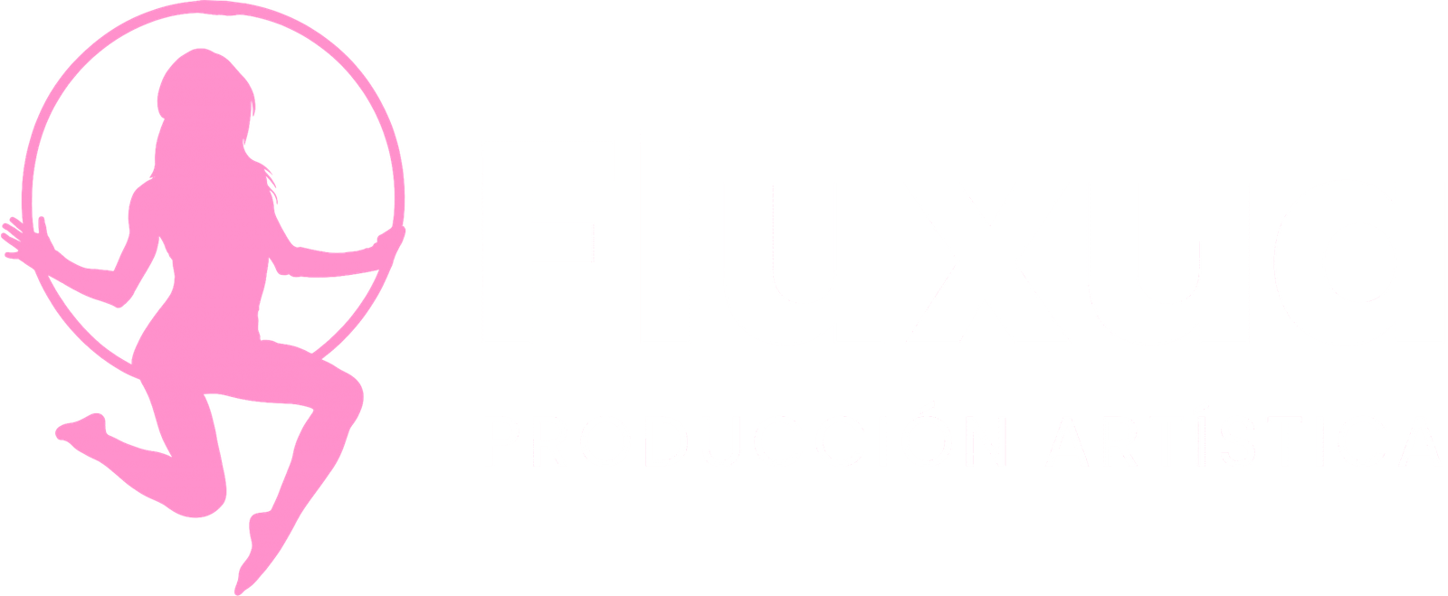 Logotipo claro de Fluxua